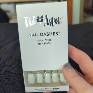 Red Aspen Nail Dashes Nina On Cloud 9